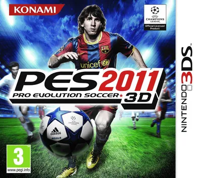 Pro Evolution Soccer 2011 3D (Europe) (En,Fr,De)
